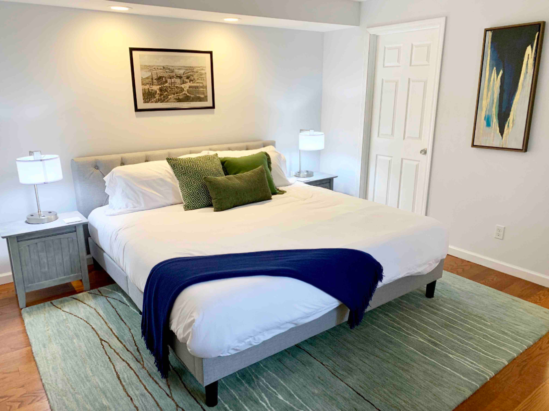 Three remodeled weekend rentals for Notre Dame vs. New Mexico